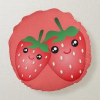 Te Amo Berry Mucho Fruta De Fresa Kawaii