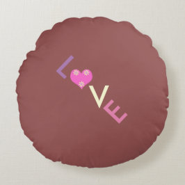 Cojín Redondo Te encantará este Bonito