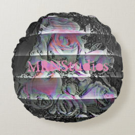 Cojín Redondo Techno Bouquet Round Pillow