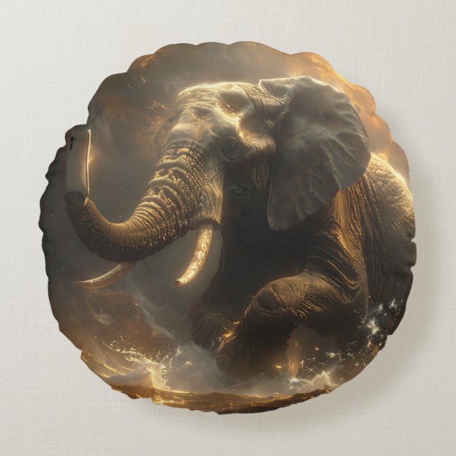 COJÍN REDONDO TELEPHANTASTIC (Anverso)