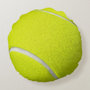 Cojín Redondo Tennis Ball Funny Look