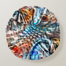 Terciopelo o plumaje de color brillante y torcido