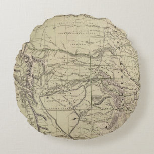 Cojín Redondo Territorio indio, Tejas del norte, New México