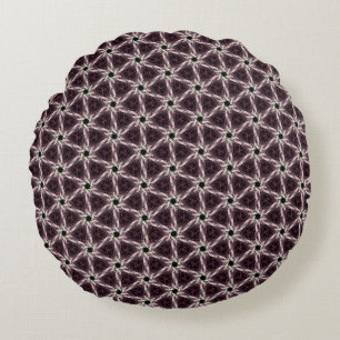 Cojín Redondo Tessellated Quilt