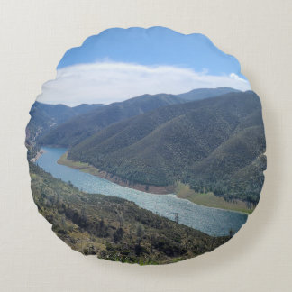 Cojín Redondo testing the hard stuff