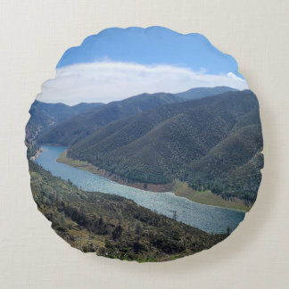 Cojín Redondo testing the hard stuff