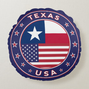 Cojín Redondo Texas