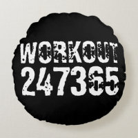 Texto grabado y desgastado Workout 247365 white