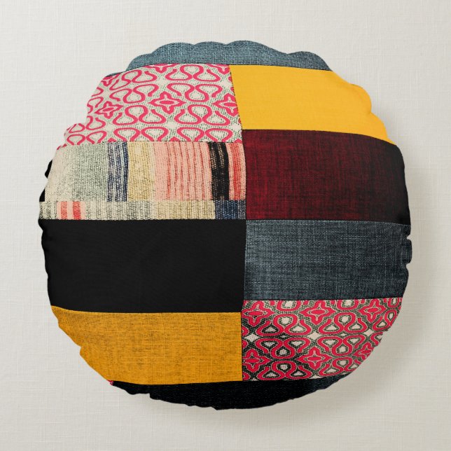 Cojín Redondo Textura21 (Anverso)