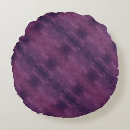 Cojín Redondo Textura #10 de la obra Fantasía y realidad