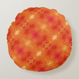 Cojín Redondo Textura #10 de la obra Nuit