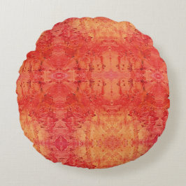 Cojín Redondo Textura #10 de obra Horizonte