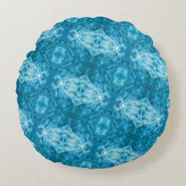 Cojín Redondo Textura #11 de la obra Cerezas