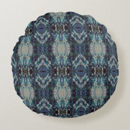 Cojín Redondo Textura #11 de la obra Maritimo