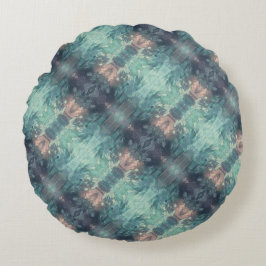 Cojín Redondo Textura #11 de la obra Nuit
