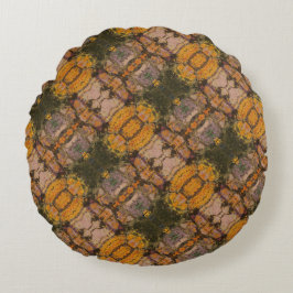Cojín Redondo Textura #12 de obra La roca