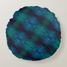 Cojín Redondo Textura #14 de la obra Bodegón