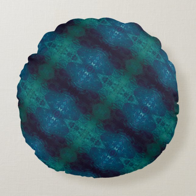 Cojín Redondo Textura #14 de la obra Bodegón (Anverso)