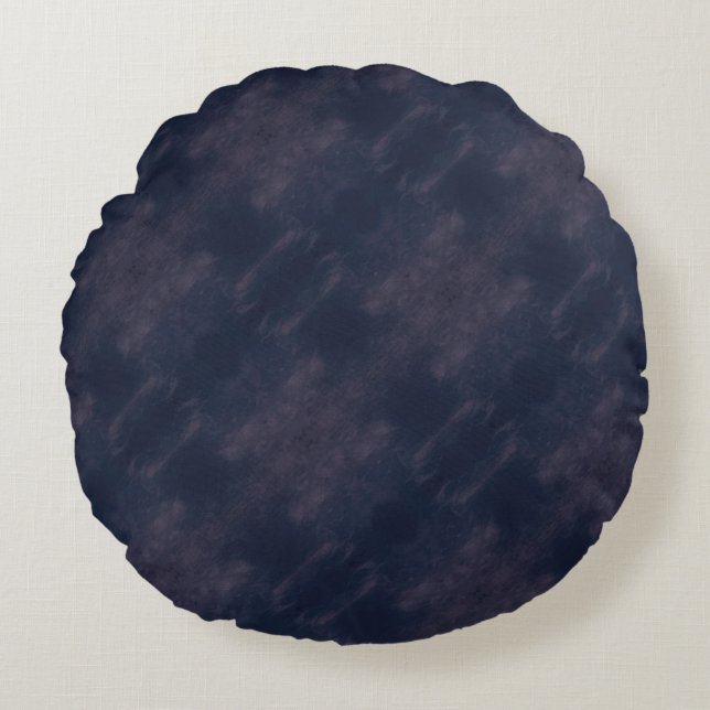 Cojín Redondo Textura #18 de la obra Fantasía y realidad (Anverso)