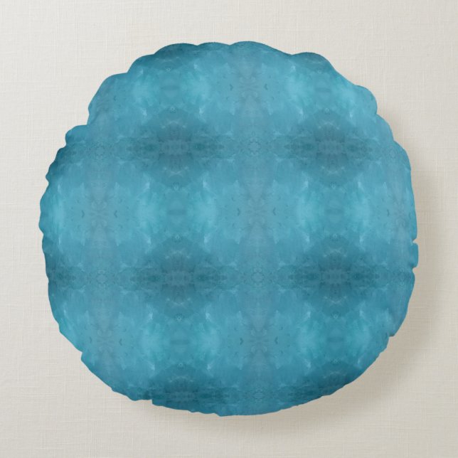 Cojín Redondo Textura #1 de la obra Bodegón (Anverso)