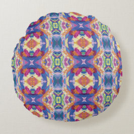 Cojín Redondo Textura #1 de la obra Piña