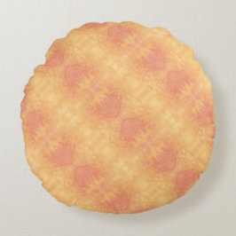 Cojín Redondo Textura #23 de la obra Nuit