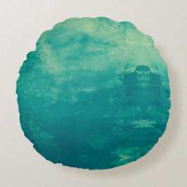 Cojín Redondo Textura #24 de la obra Nuit