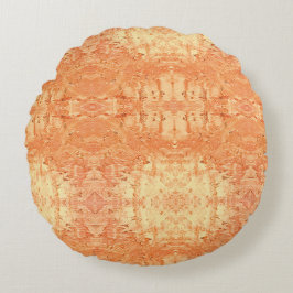 Cojín Redondo Textura #24 de obra Horizonte