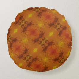 Cojín Redondo Textura #28 de la obra Nuit