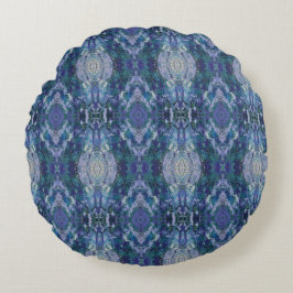 Cojín Redondo Textura #2 de la obra Maritimo