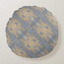 Cojín Redondo Textura #2 de obra La roca