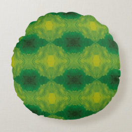 Cojín Redondo Textura #31 de la obra Nuit