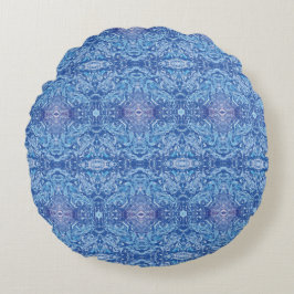 Cojín Redondo Textura #33 de obra Horizonte