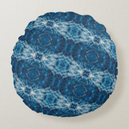 Cojín Redondo Textura #3 de la obra Cerezas