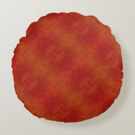 Cojín Redondo Textura #44 de la obra Nuit