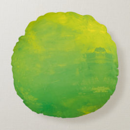 Cojín Redondo Textura #45 de la obra Nuit