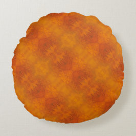 Cojín Redondo Textura #47 de la obra Nuit