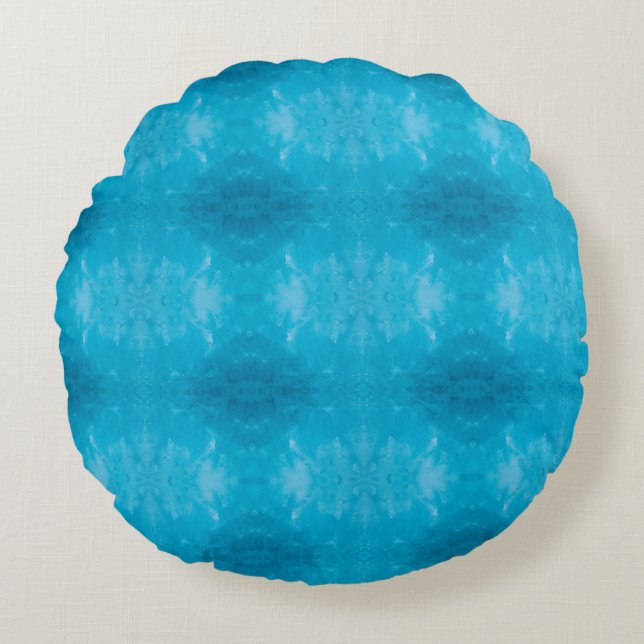 Cojín Redondo Textura #4 de la obra Bodegón (Anverso)