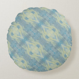 Cojín Redondo Textura #4 de obra La roca