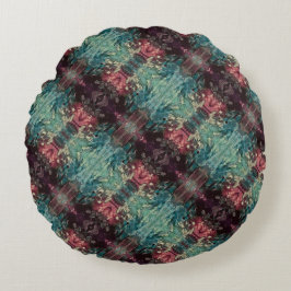 Cojín Redondo Textura #68 de la obra Nuit