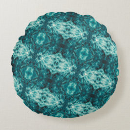 Cojín Redondo Textura #6 de la obra Cerezas