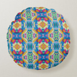 Cojín Redondo Textura #6 de la obra Piña