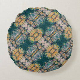 Cojín Redondo Textura #6 de obra La roca