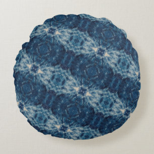 Cojín Redondo Textura #7 de la obra Cerezas