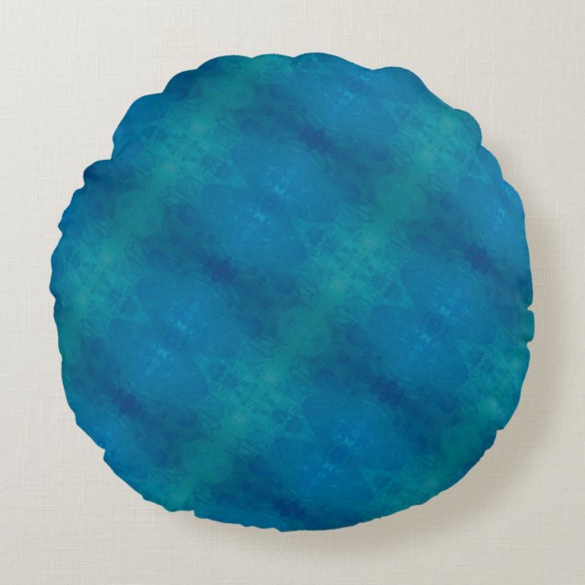 Cojín Redondo Textura #8 de la obra Bodegón (Anverso)