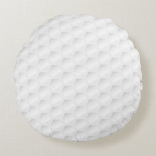 Cojín Redondo Textura de la pelota de golf