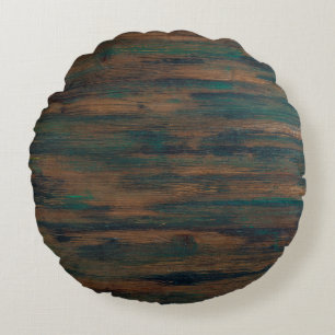 Cojín Redondo Textura de madera de árbol de fondo