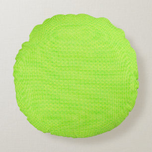 Cojín Redondo Textura de piel verde