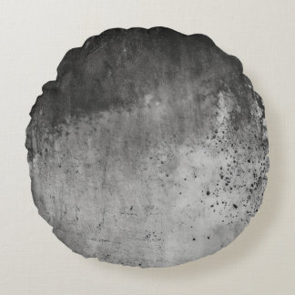 Cojín Redondo Textura Gris Agotada