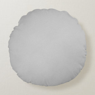 Cojín Redondo Textura gris artística